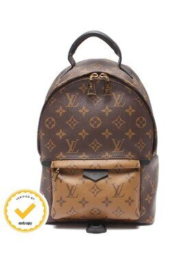 Louis Vuitton Backpack Palm Springs PM Monogram Reverse